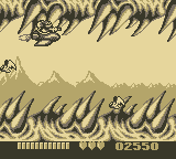 Battletoads (Game Boy) screenshot: Second Level