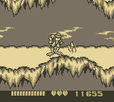 Battletoads (Game Boy) screenshot: Third Level