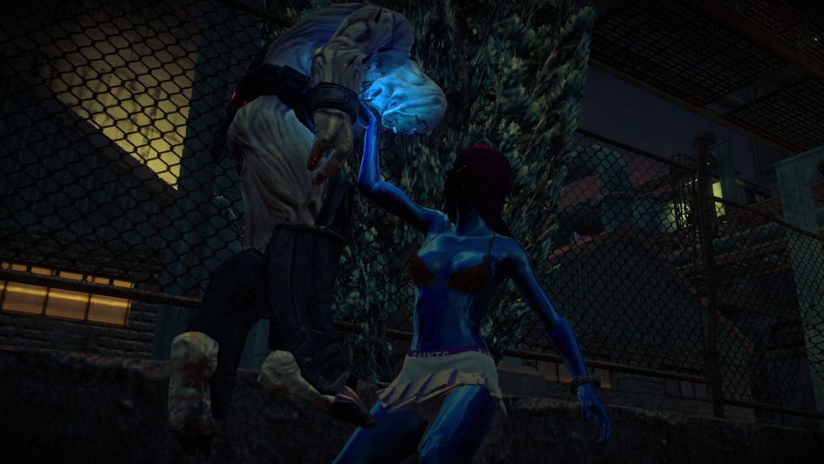 Saints Row IV (Windows) screenshot: In virtual world, you can easily kill alien scums