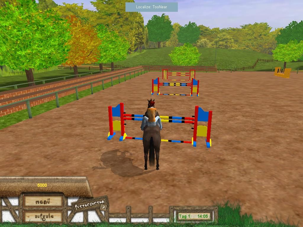 My Riding Stables (Windows) screenshot: Be the star at show tournaments.
