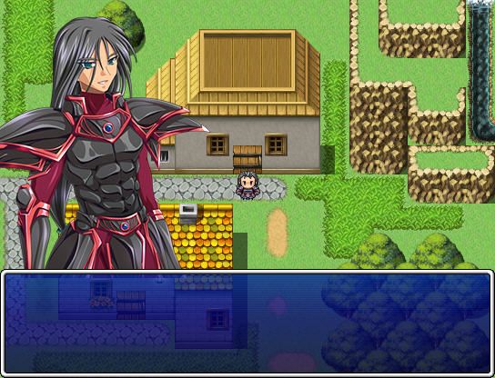 The Chosen RPG (Windows) screenshot: town
