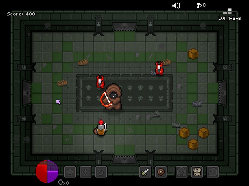 bit Dungeon (Browser) screenshot: Miniboss