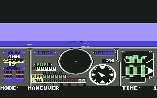 PHM Pegasus (Commodore 64) screenshot: Finally found something