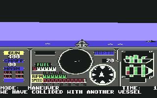 PHM Pegasus (Commodore 64) screenshot: Kamikaze!