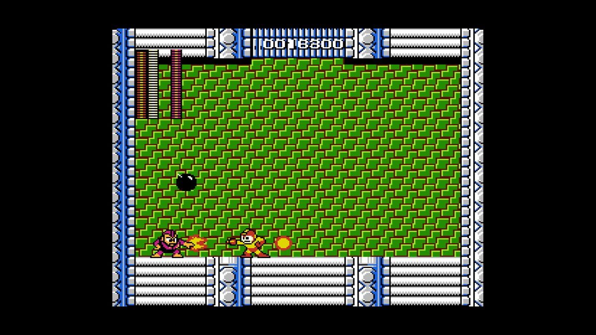 Mega Man: Legacy Collection (Windows) screenshot: Fight fire with fire. Kinda.