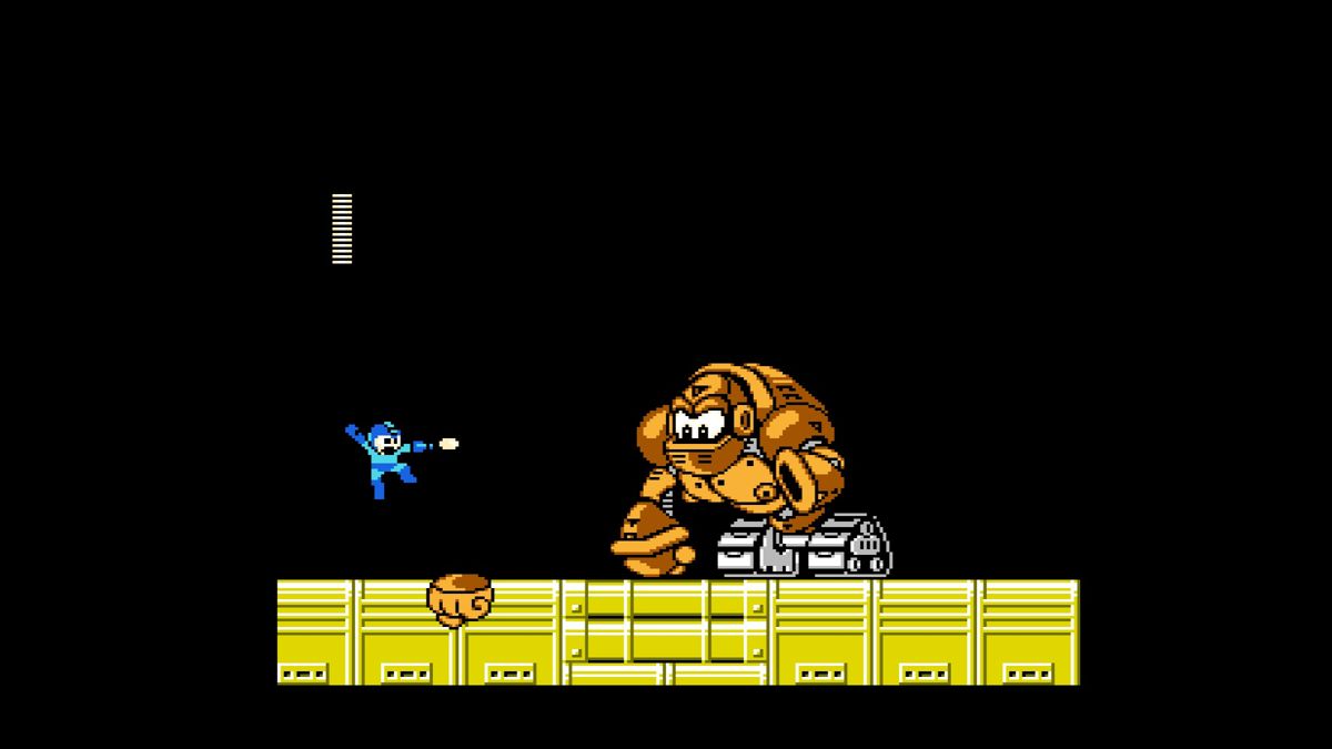 Mega Man: Legacy Collection (Windows) screenshot: And yeah, monkeys.