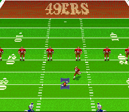 Screenshot of Madden NFL 96 (SNES, 1995) - MobyGames