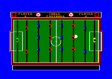 Pub Games (Amstrad CPC) screenshot: A game in progress.