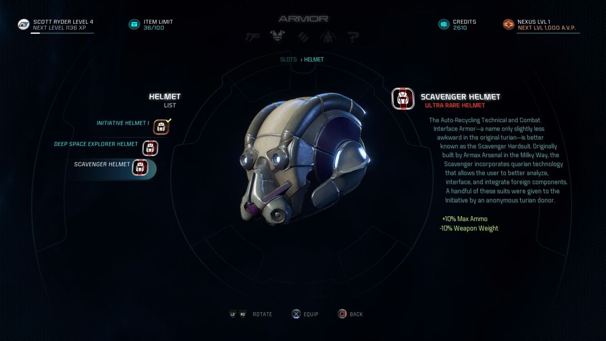 Screenshot Of Mass Effect Andromeda Deluxe Upgrade Playstation 4 2017 Mobygames