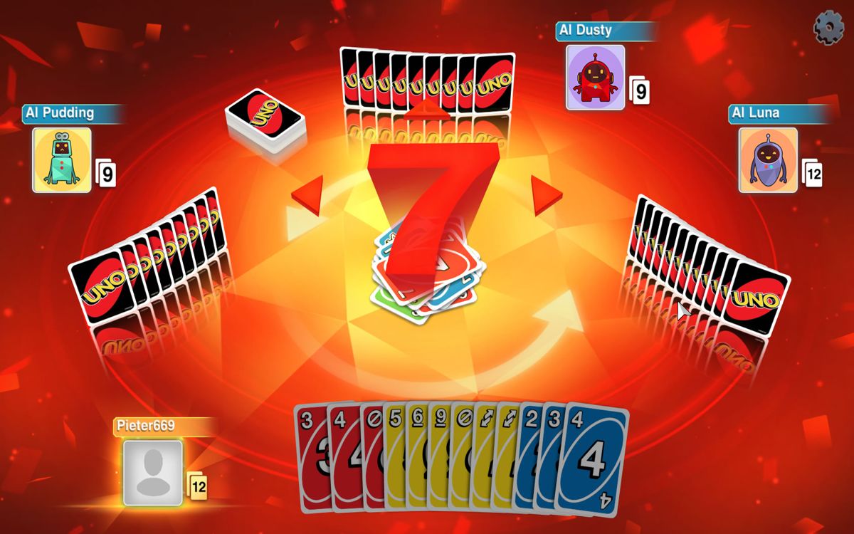 Screenshot of Uno (Windows, 2016) - MobyGames