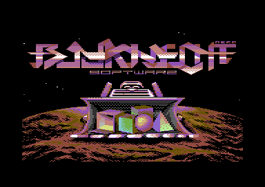 Slipstream (Commodore 64) screenshot: Bauknecht logo