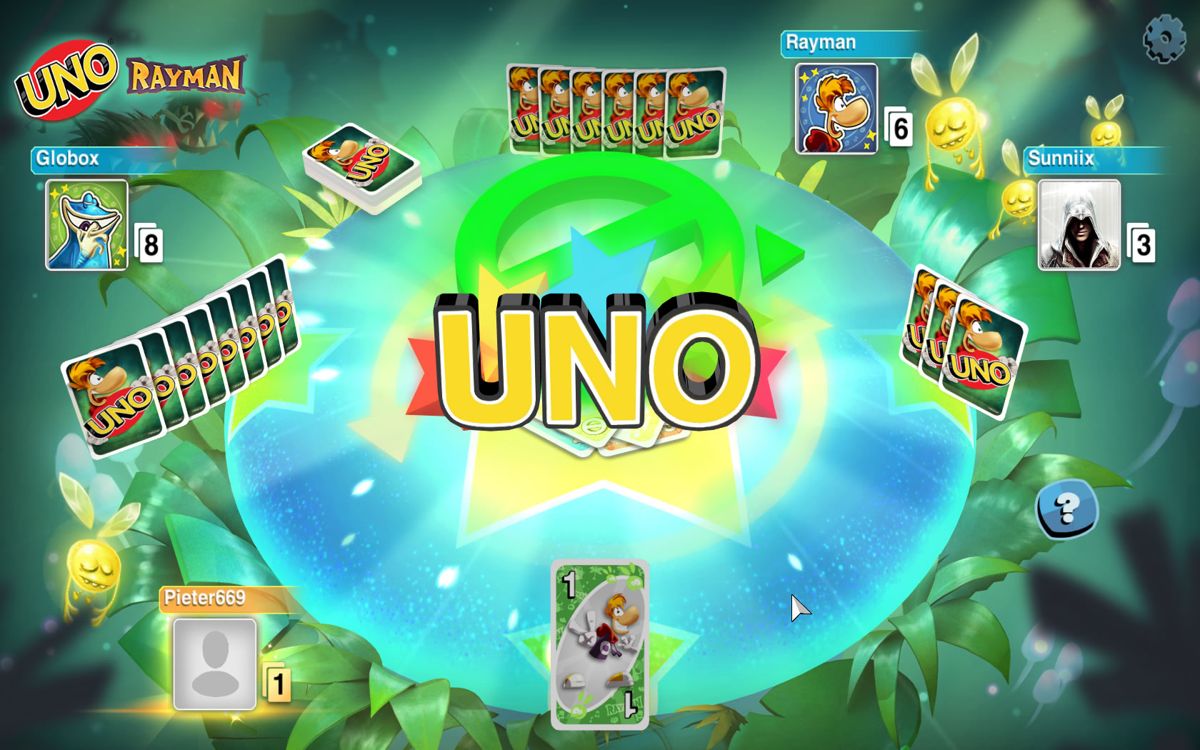 Screenshot of Uno (Windows, 2016) - MobyGames