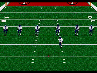 Screenshot of Madden NFL 96 (Genesis, 1995) - MobyGames