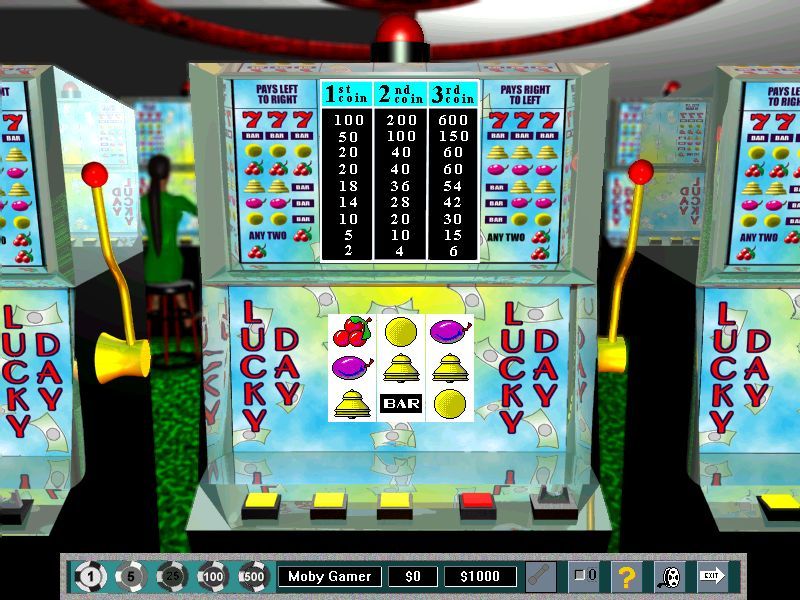 Screenshot of Casino Master (Windows, 2002) - MobyGames