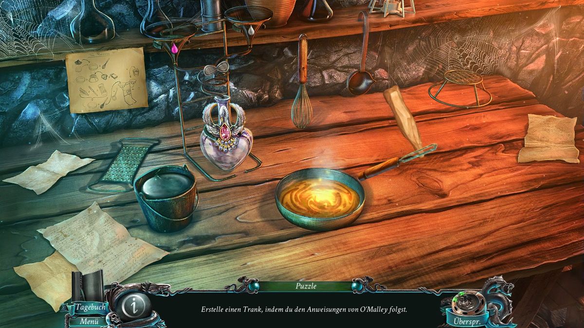 Nightmares from the Deep: Davy Jones (Windows) screenshot: Doing some alchemy.