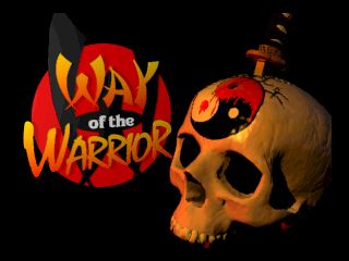 Way of the Warrior (3DO) screenshot: Title Screen