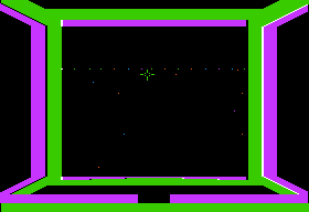 The Dam Busters (Apple II) screenshot: Gunners II.