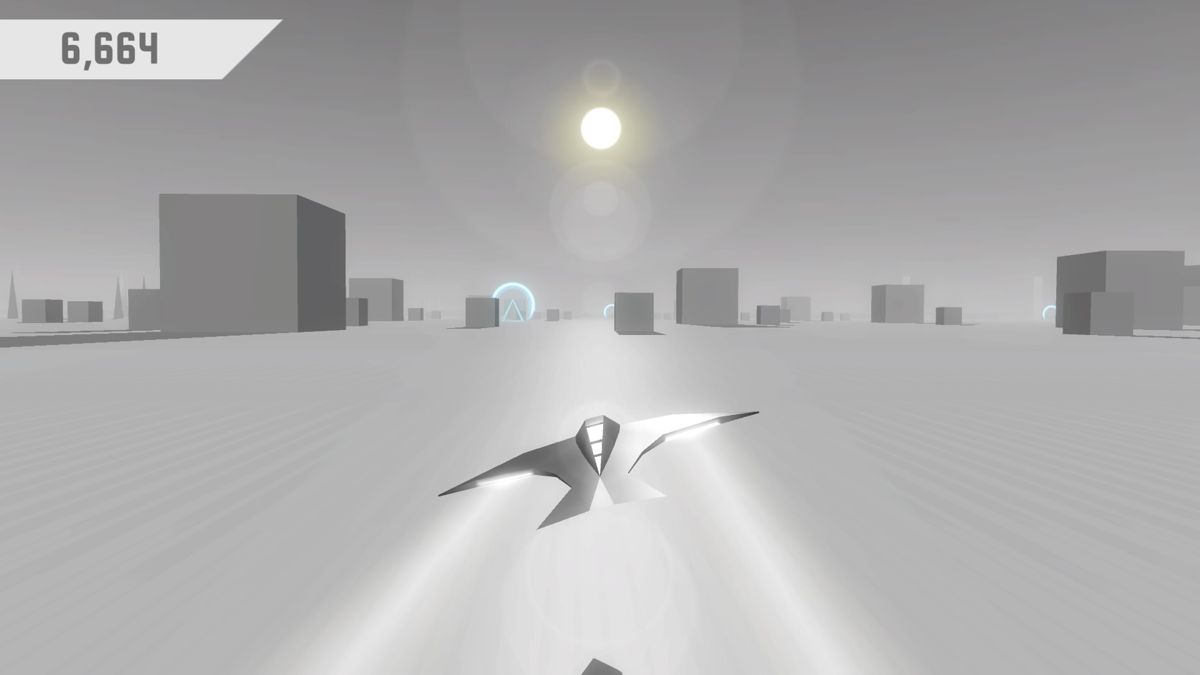 Race the Sun (PlayStation 4) screenshot: Square region