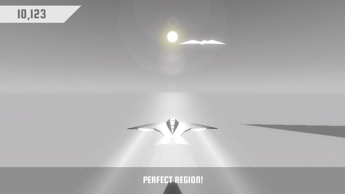 Race the Sun (PlayStation 4) screenshot: Perfect region