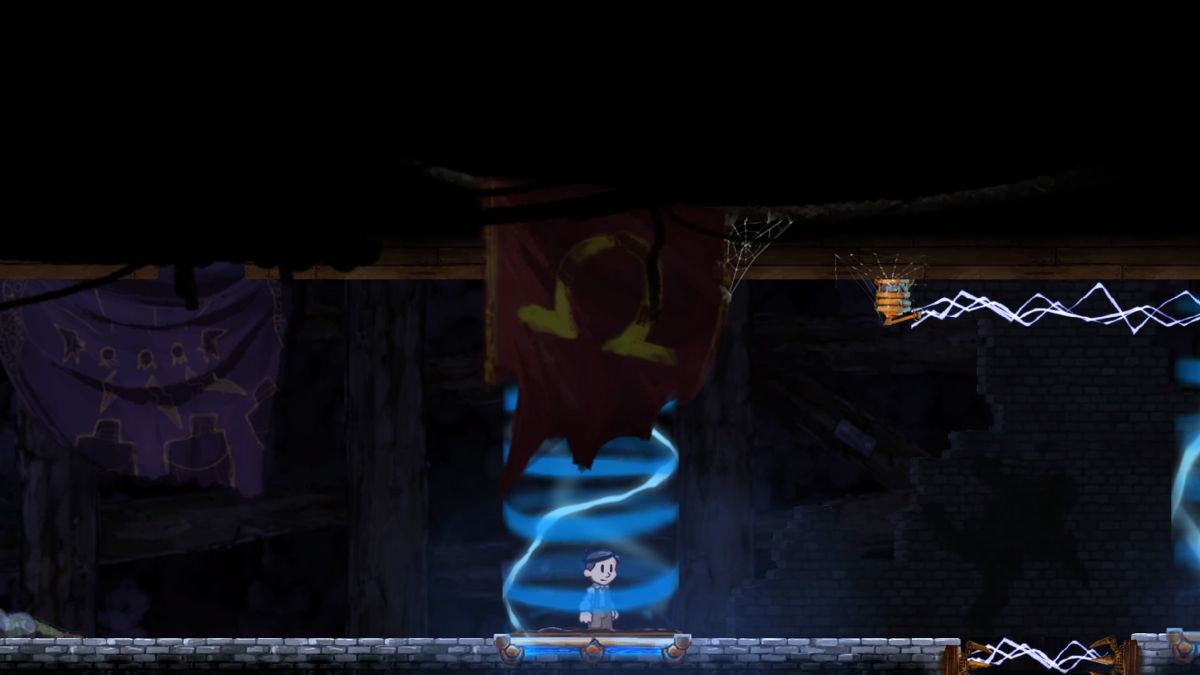 Teslagrad (PlayStation 4) screenshot: Platform