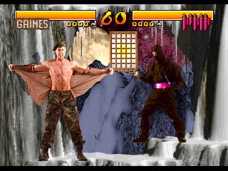 Way of the Warrior (3DO) screenshot: Steroid Boost - Ouch!!