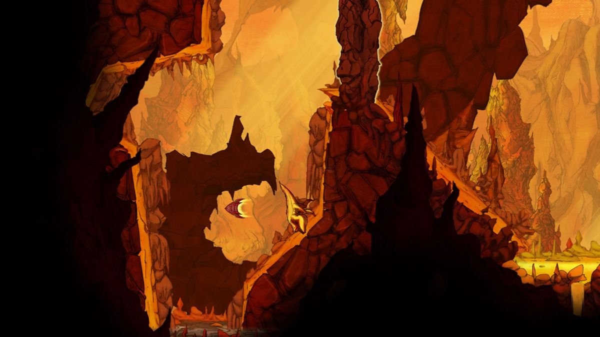 Aaru's Awakening (PlayStation 4) screenshot: Climbing