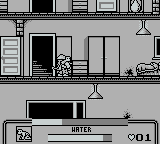 Screenshot of Fire Fighter (Game Boy, 1992) - MobyGames