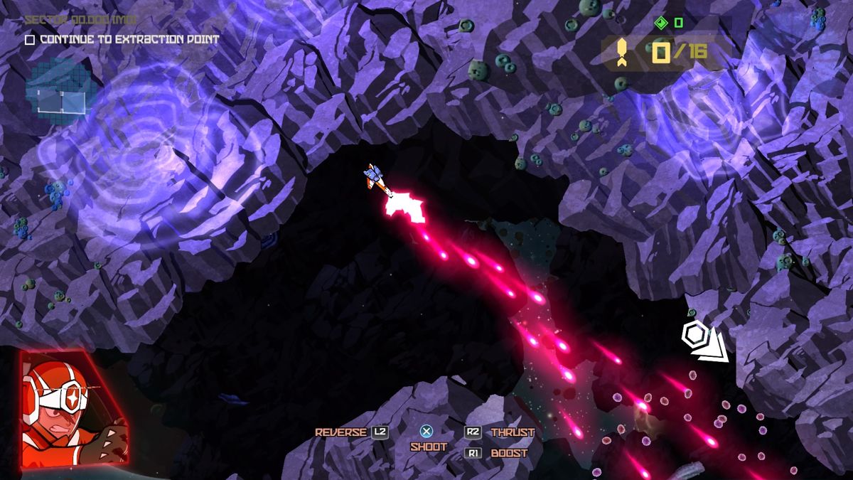 Galak-Z: The Dimensional (PlayStation 4) screenshot: Heavy fire