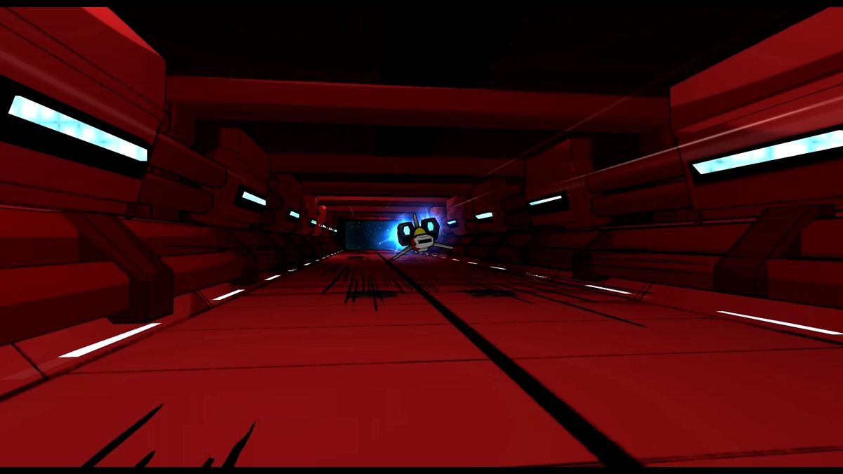 Galak-Z: The Dimensional (PlayStation 4) screenshot: Sweet home
