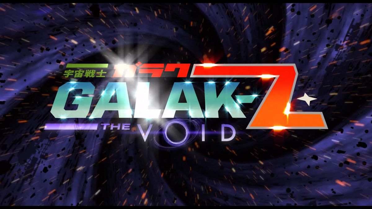 Galak-Z: The Dimensional (PlayStation 4) screenshot: Title screen