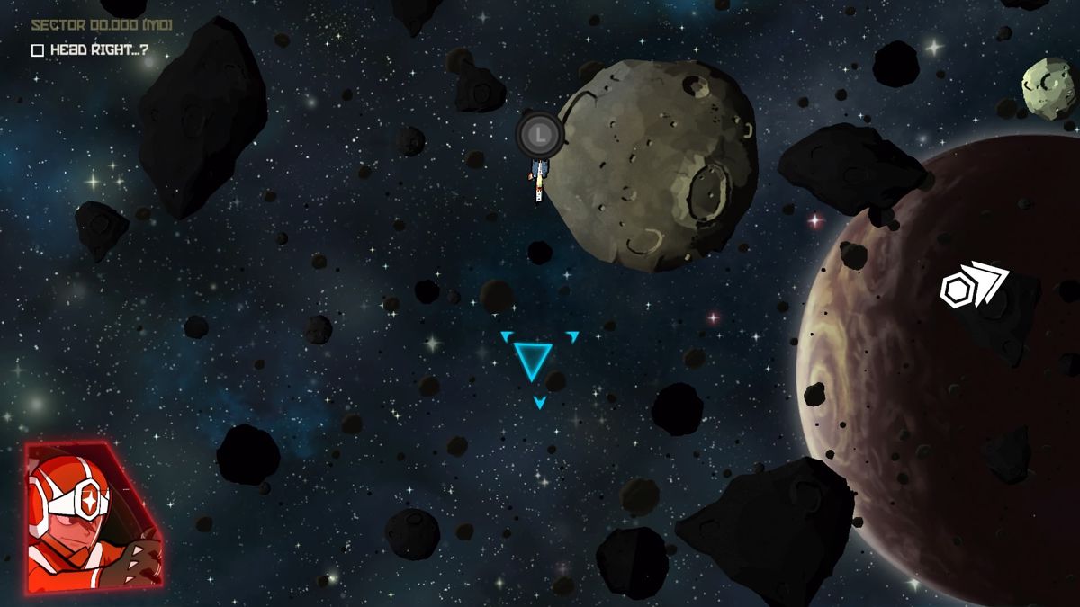 Galak-Z: The Dimensional (PlayStation 4) screenshot: Tutorial