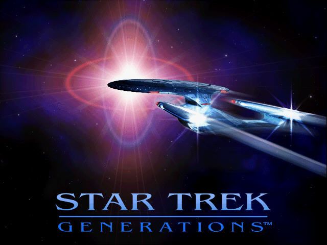 Star Trek: Generations (Windows) screenshot: Title screen