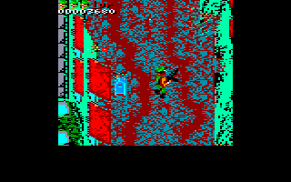 NY Warriors (Amstrad CPC) screenshot: Third level