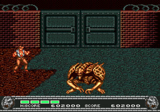 Growl (Genesis) screenshot: Final Boss - 2nd Incarnation
