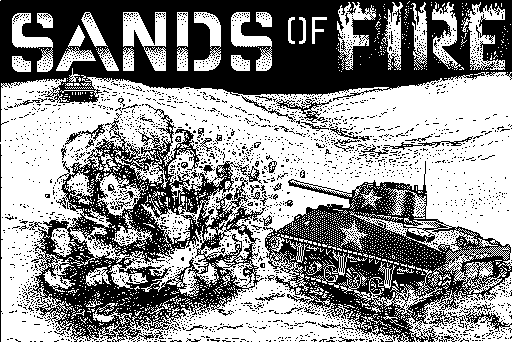 Sands of Fire (Macintosh) screenshot: Intro
