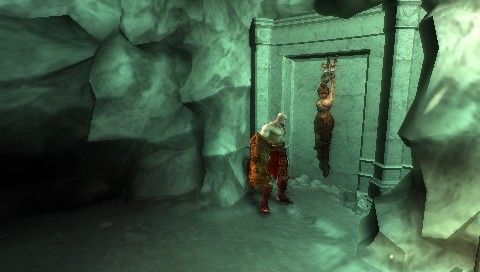 God of War: Chains of Olympus (PSP) screenshot: You can kill these helpless souls for orbs