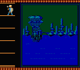 The Black Onyx (NES) screenshot: View of the tower