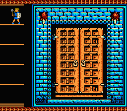 The Black Onyx (NES) screenshot: Tower entrance