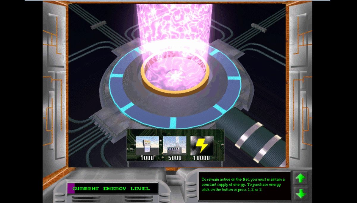 Virtual Corporation (Windows) screenshot: Since its all on the NET, be sure to stay powered up!