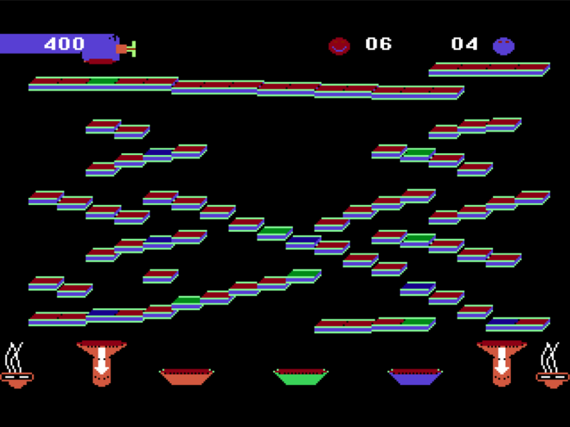Roller Controller (TRS-80 CoCo) screenshot: A Long Initial Slope