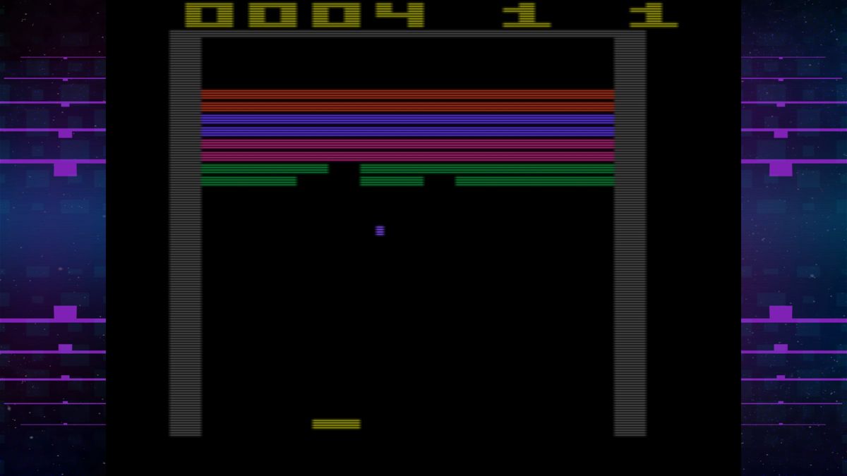 Atari Vault (Windows) screenshot: Super Breakout (Atari 2600)