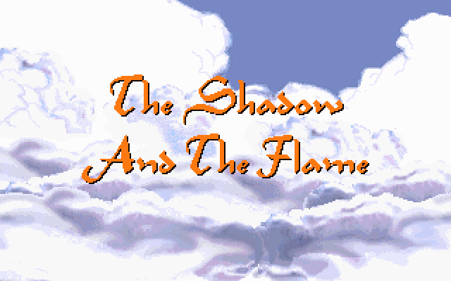 Prince of Persia 2: The Shadow & The Flame (PC-98) screenshot: Title screen (part 2)