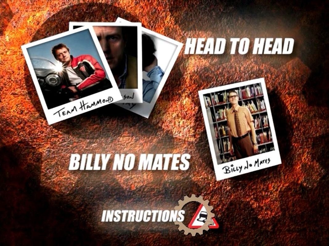 Screenshot of Richard Hammond's Top Gear Interactive Challenge (DVD