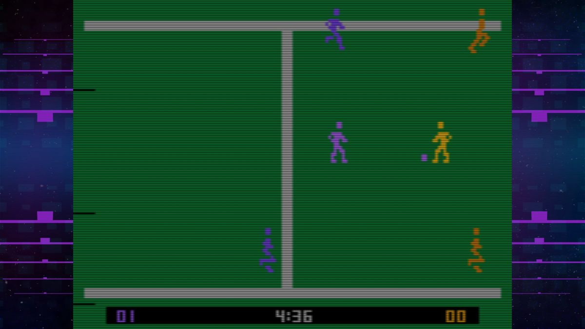 Atari Vault (Windows) screenshot: Realsports Soccer (Atari 2600)