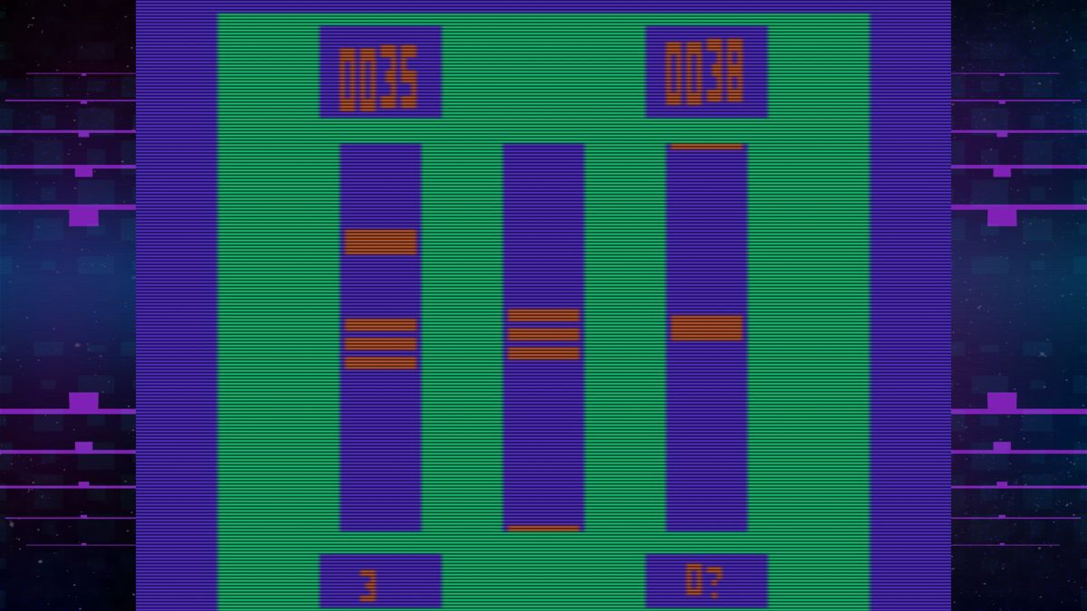 Atari Vault (Windows) screenshot: Slot Machine (Atari 2600)