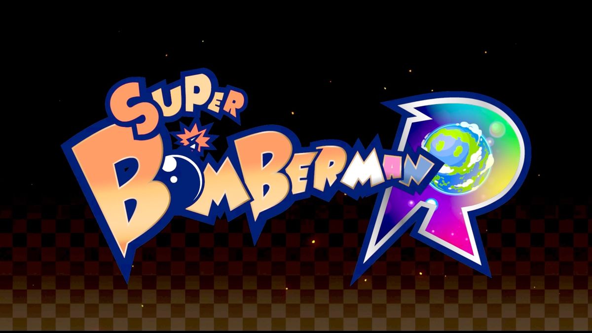 Super Bomberman R (PlayStation 4) screenshot: Opening title