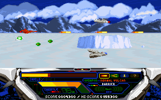 Geu Nal-i Omyeon 3: Dragon Force (DOS) screenshot: Check out my new weapon!
