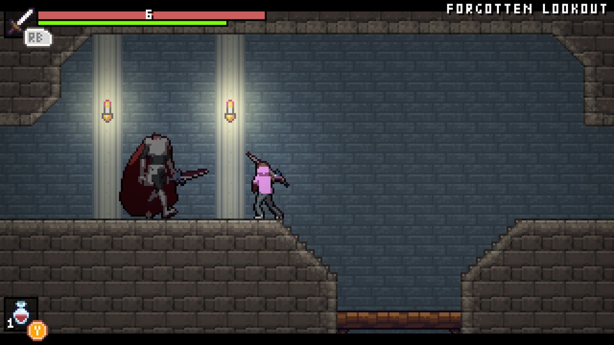 Screenshot of The Trespasser (Windows, 2022) MobyGames