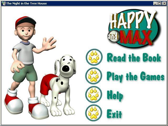 Screenshot of Happy & Max: The Night in the Tree House (Windows, 1998 ...