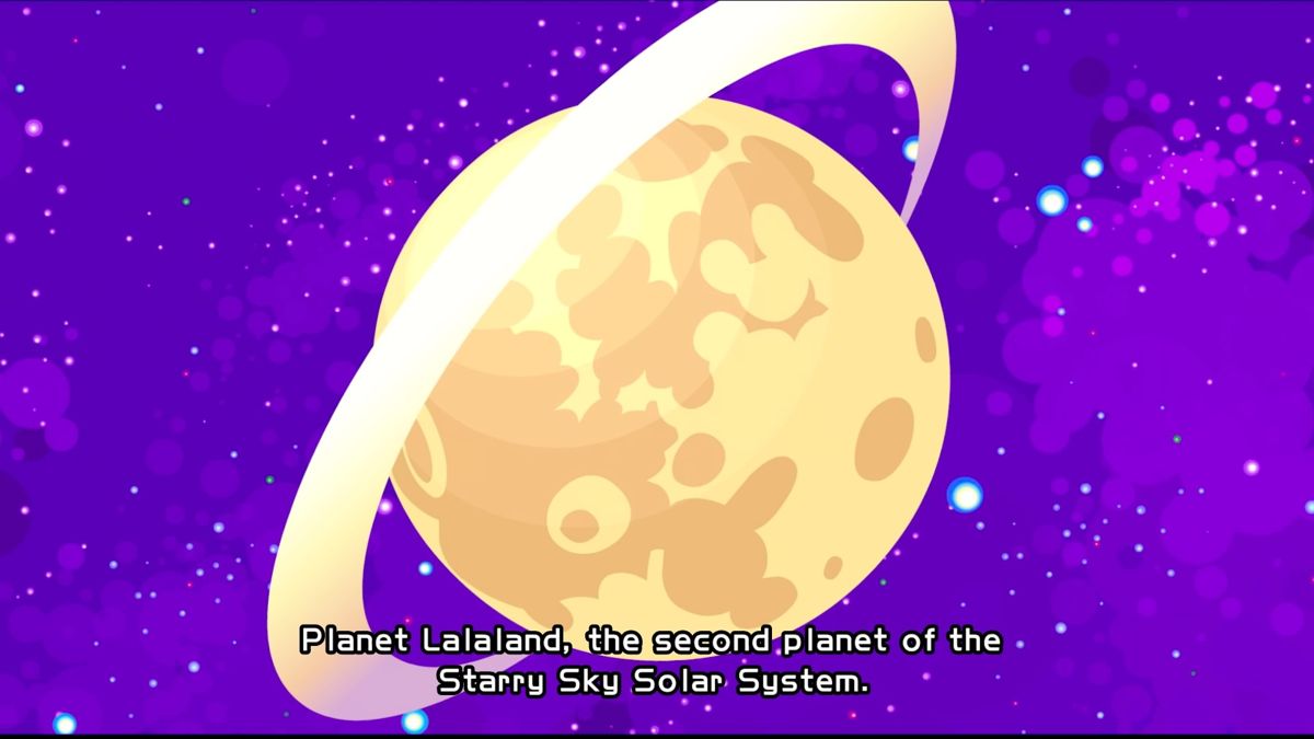 Super Bomberman R (PlayStation 4) screenshot: Planet Lalaland introduction video